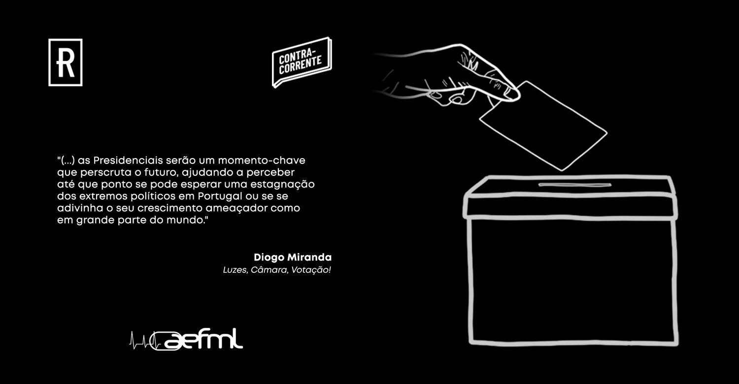 Luzes, Câmara,&nbsp;Votação!