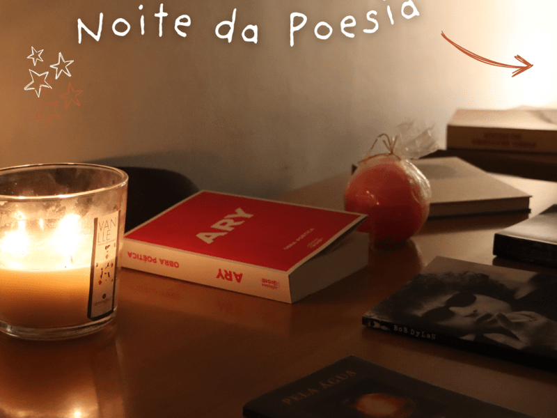Noite da Poesia&nbsp;2025