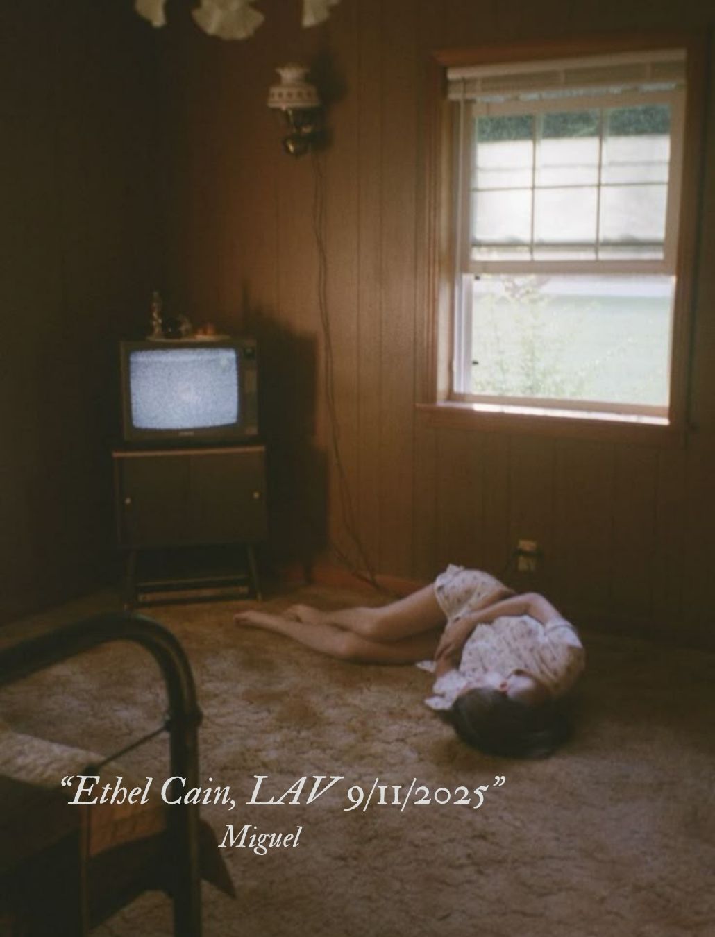 Ethel Cain, LAV&nbsp;9/11/2025