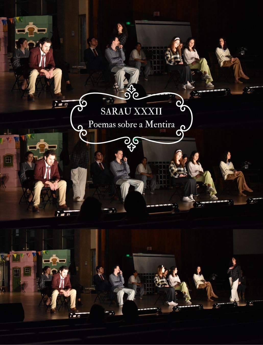 Poemas sobre a Mentira — Sarau&nbsp;XXXII