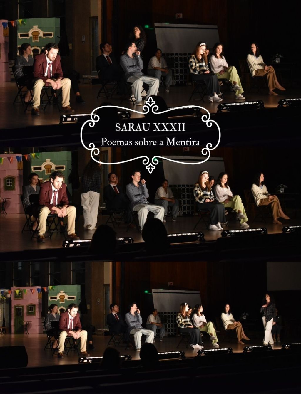 Poemas sobre a Mentira — Sarau&nbsp;XXXII