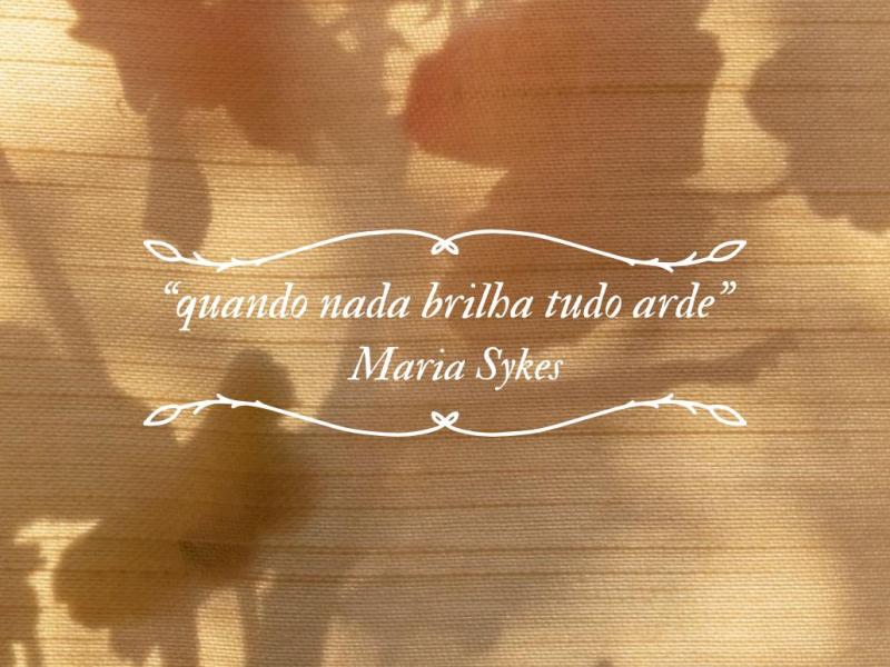 quando nada brilha tudo&nbsp;arde