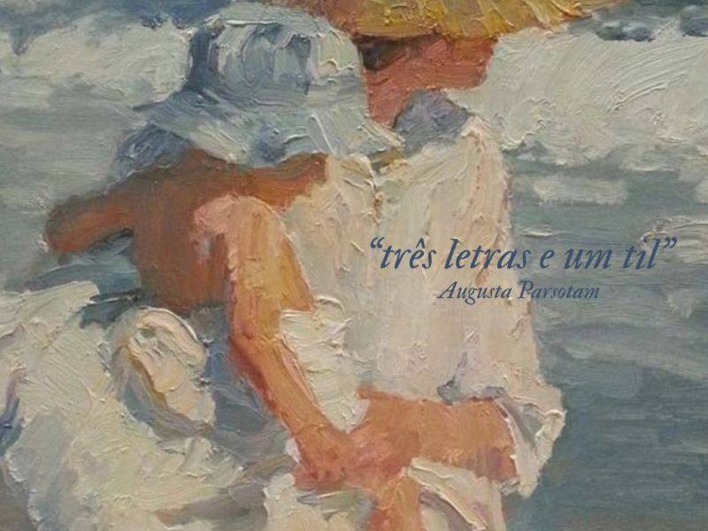 três letras e um&nbsp;til