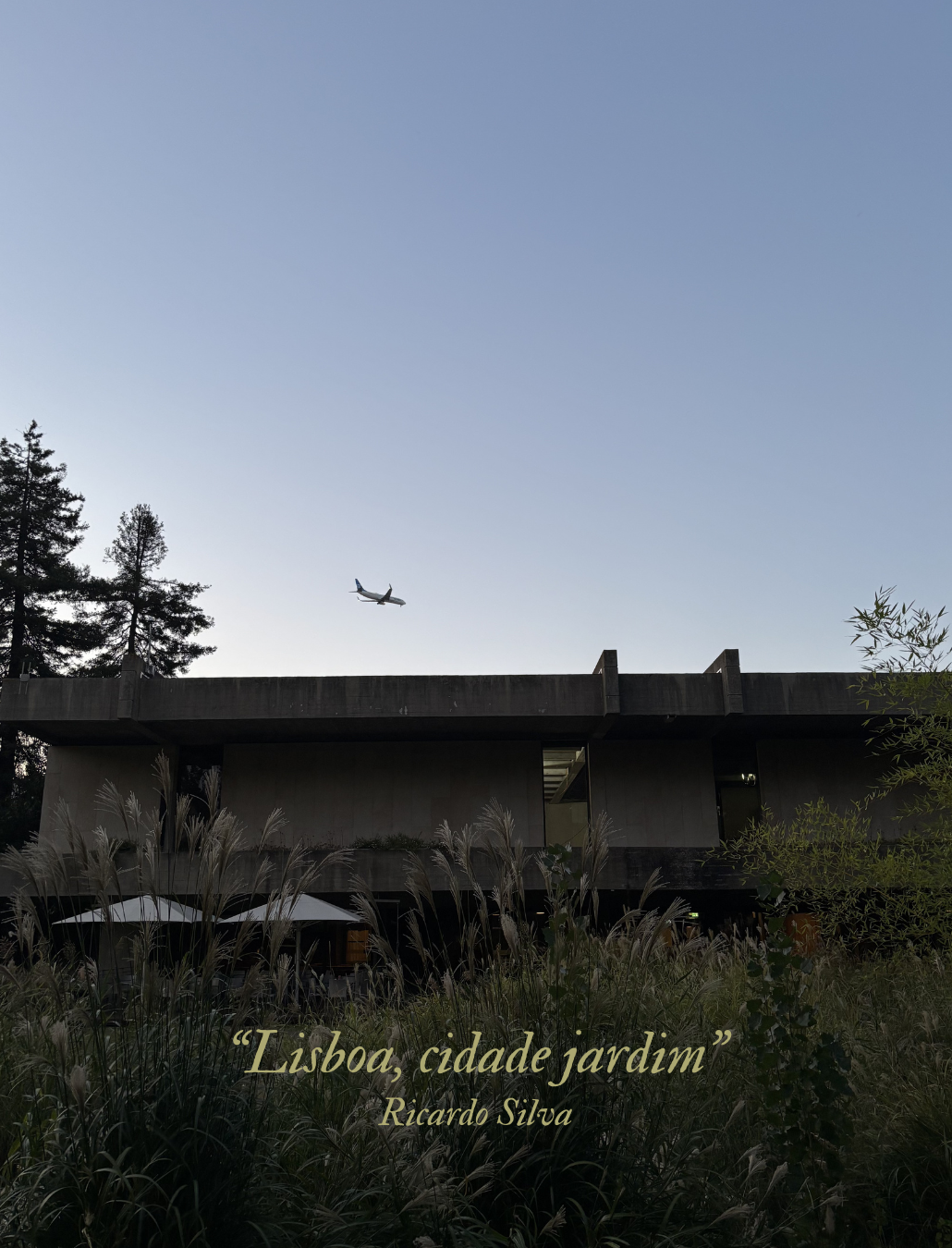 Lisboa, cidade jardim