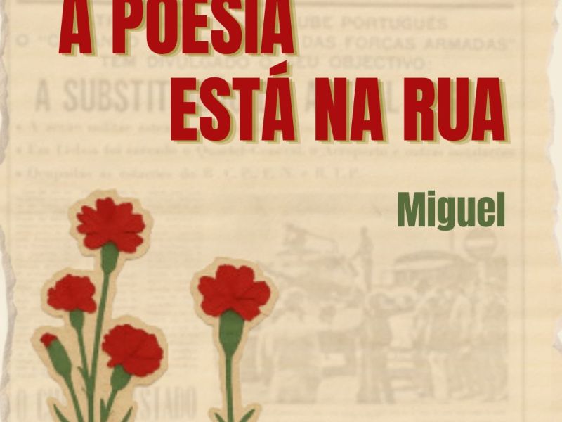 A poesia está na&nbsp;rua